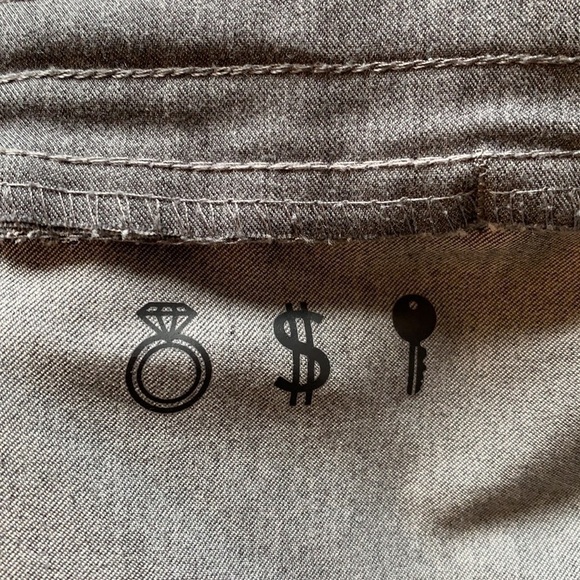 FIGS Yola Skinny Technical Collection Scrub Pants in Graphite Gray Size Medium - Picture 9 of 15